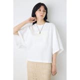 アーバンコットンドルマンTシャツ | AZUL BY MOUSSY | 詳細画像1 