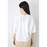 アーバンコットンドルマンTシャツ | AZUL BY MOUSSY | 詳細画像4 