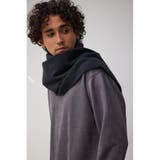 BLK | ソフトタッチマフラー | AZUL BY MOUSSY