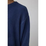 シャドウスプレーリブニット | AZUL BY MOUSSY | 詳細画像38 