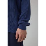 シャドウスプレーリブニット | AZUL BY MOUSSY | 詳細画像39 