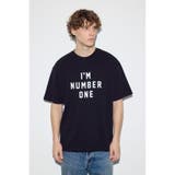 I'M NUMBER ONE Tシャツ | AZUL BY MOUSSY | 詳細画像13 