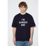 I'M NUMBER ONE Tシャツ | AZUL BY MOUSSY | 詳細画像15 