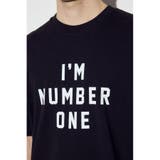 I'M NUMBER ONE Tシャツ | AZUL BY MOUSSY | 詳細画像18 