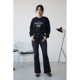 メタリックロゴロングTシャツ | AZUL BY MOUSSY | 詳細画像14 