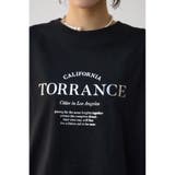 メタリックロゴロングTシャツ | AZUL BY MOUSSY | 詳細画像18 