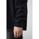 メタリックロゴロングTシャツ | AZUL BY MOUSSY | 詳細画像20 