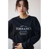 メタリックロゴロングTシャツ | AZUL BY MOUSSY | 詳細画像12 