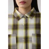 オンブレチェックライトシャツ | AZUL BY MOUSSY | 詳細画像27