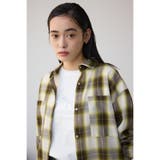 柄KHA5 | オンブレチェックライトシャツ | AZUL BY MOUSSY