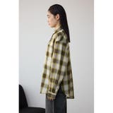 オンブレチェックライトシャツ | AZUL BY MOUSSY | 詳細画像24