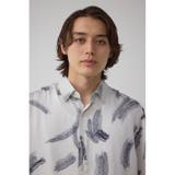 シルキードッツ総柄シャツ | AZUL BY MOUSSY | 詳細画像12 