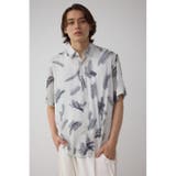 シルキードッツ総柄シャツ | AZUL BY MOUSSY | 詳細画像13 