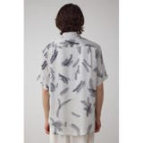 シルキードッツ総柄シャツ | AZUL BY MOUSSY | 詳細画像17 