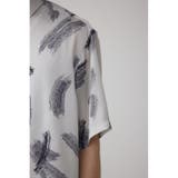 シルキードッツ総柄シャツ | AZUL BY MOUSSY | 詳細画像19 