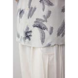 シルキードッツ総柄シャツ | AZUL BY MOUSSY | 詳細画像20 