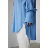 2WAY袖ボタンチュニックシャツ | AZUL BY MOUSSY | 詳細画像20