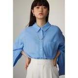2WAY袖ボタンチュニックシャツ | AZUL BY MOUSSY | 詳細画像11
