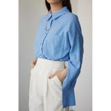 BLU | 2WAY袖ボタンチュニックシャツ | AZUL BY MOUSSY