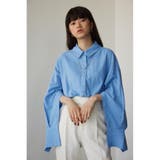 2WAY袖ボタンチュニックシャツ | AZUL BY MOUSSY | 詳細画像12