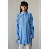 2WAY袖ボタンチュニックシャツ | AZUL BY MOUSSY | 詳細画像14