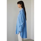 2WAY袖ボタンチュニックシャツ | AZUL BY MOUSSY | 詳細画像15