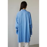 2WAY袖ボタンチュニックシャツ | AZUL BY MOUSSY | 詳細画像16