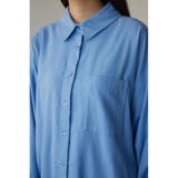 2WAY袖ボタンチュニックシャツ | AZUL BY MOUSSY | 詳細画像17