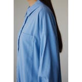 2WAY袖ボタンチュニックシャツ | AZUL BY MOUSSY | 詳細画像18