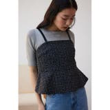 ツイードビスチェ | AZUL BY MOUSSY | 詳細画像12