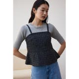 ツイードビスチェ | AZUL BY MOUSSY | 詳細画像13