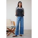ツイードビスチェ | AZUL BY MOUSSY | 詳細画像14