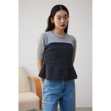 ツイードビスチェ | AZUL BY MOUSSY | 詳細画像15
