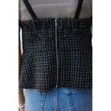 ツイードビスチェ | AZUL BY MOUSSY | 詳細画像19