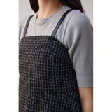 ツイードビスチェ | AZUL BY MOUSSY | 詳細画像21