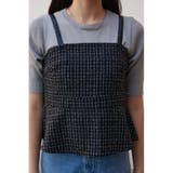 ツイードビスチェ | AZUL BY MOUSSY | 詳細画像20