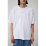 アズールバイマウジーロゴTシャツ | AZUL BY MOUSSY | 詳細画像1