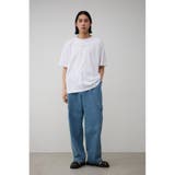 アズールバイマウジーロゴTシャツ | AZUL BY MOUSSY | 詳細画像4