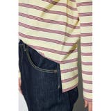 マルチボーダー長袖トップス | AZUL BY MOUSSY | 詳細画像14 