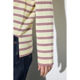 マルチボーダー長袖トップス | AZUL BY MOUSSY | 詳細画像15 