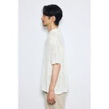 スクエアパターンニットメッシュシャツ | AZUL BY MOUSSY | 詳細画像6 