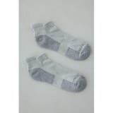 GRY | ステイフィットアンクルソックス | AZUL BY MOUSSY