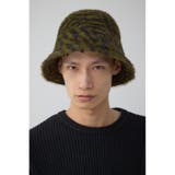 柄KHA5 | ゼブラ柄シャギーバケハ | AZUL BY MOUSSY