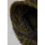 ゼブラ柄シャギーバケハ | AZUL BY MOUSSY | 詳細画像14 