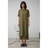 リバーシブルシアーレイヤードワンピ | AZUL BY MOUSSY | 詳細画像38 