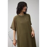 リバーシブルシアーレイヤードワンピ | AZUL BY MOUSSY | 詳細画像28 