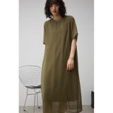 リバーシブルシアーレイヤードワンピ | AZUL BY MOUSSY | 詳細画像29 