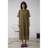 リバーシブルシアーレイヤードワンピ | AZUL BY MOUSSY | 詳細画像31 