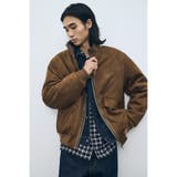 フェイクスエードリブブルゾン | AZUL BY MOUSSY | 詳細画像16 
