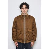 フェイクスエードリブブルゾン | AZUL BY MOUSSY | 詳細画像23 